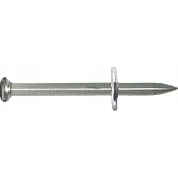 Vrták Hřebíky do betonu 62 mm, 100 ks