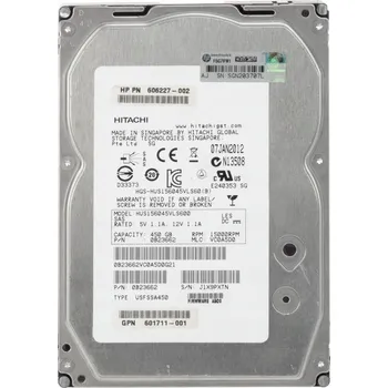Interní pevný disk HP 606227-002 450GB 3,5" SAS disk