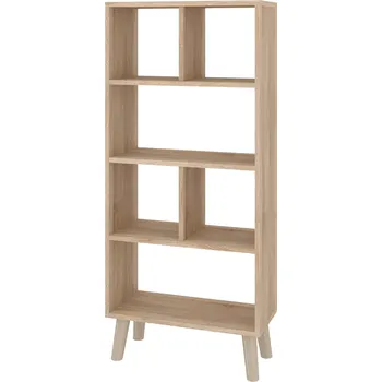 regál Slevadoma Policový regál POL-12 Barva: Dub sonoma