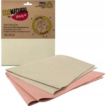 Utěrka Hypoalergenní hadřík ECO 2 ks York