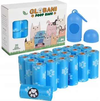 sáček na exkrement Sáčky na psí exkrementy GLOBANI 300 ks