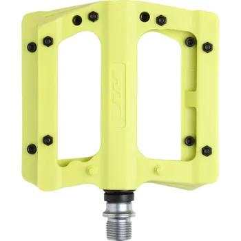 Pedál na kolo Platformové pedály HT HT-PA12A 5757 zelené