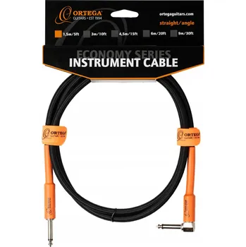 elektrický kabel Instrumentální kabel Ortega OECI-5 jack 1,5 m