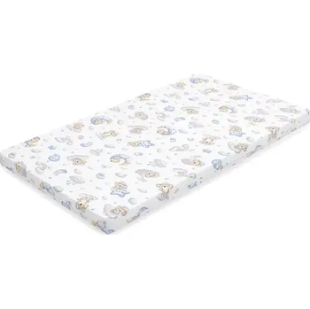 Matrace Dětská pěnová matrace New Baby STANDARD 120x60x6 cm koala modrá - SLEVA 3% s kodem radost25