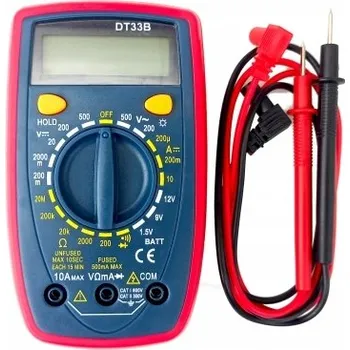 Ruční multimetr UNI-T DT33B