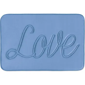 Koupelnová předložka Koupelnová předložka Spod Igły i Nitki 06775 45x70 cm modrá