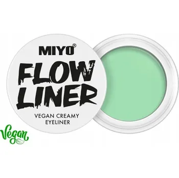 Oční linky MIYO Flow Liner OČNÍ LINKA V KRÉMU 06 Mint