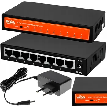Switch Switch WI-SG108 8-PORT gigabit 1000MB