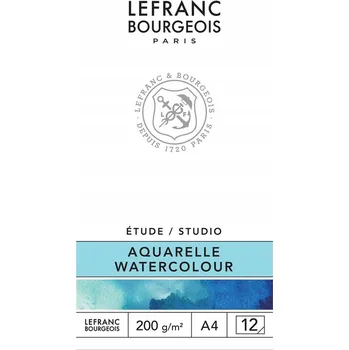 Blok na akvarel A4 Lefranc & Bourgeois