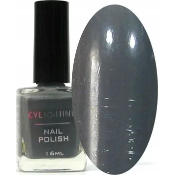 Lak na nehty Klasický lak na nehty EVERSHINE 16 ml – dlouhotrvající barva Šedá
