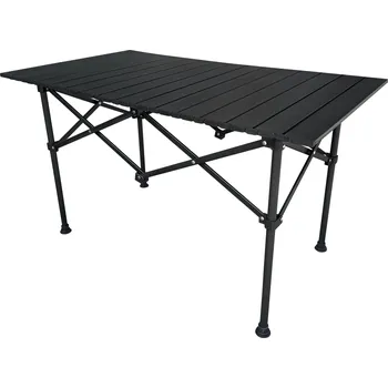 Zahradní stůl Kempingový stůl, černá, MAKUR