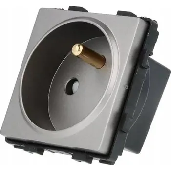 Elektrická zásuvka Elektrická Zásuvka DC Smart Home šedá