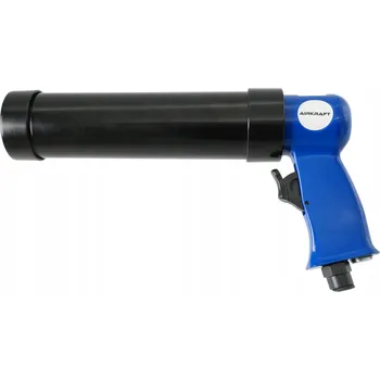 Vytlačovací pistole PNEUMATICKÁ PISTOLE NA SILIKON 300ml VYTLAČOVACÍ AIRKRAFT AT-193