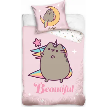 Povlečení Sada povlečení Carbotex 140 x 200 cm růžová