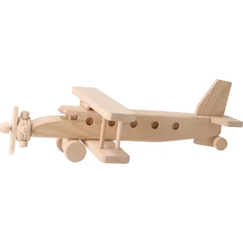 Dřevěná hračka ČistéDřevo Dřevěné letadlo