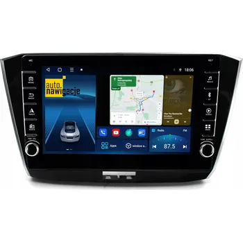 GPS navigace RÁDIO NAVIGACE GPS VOLKSWAGEN PASSAT B8 2015-2020 ANDROID