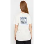 The North Face Box Nse Tailgrid Infill Relaxed (white dune/virtual blue) S, bílá