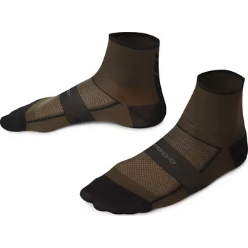 Sportovní Ponožky Todo Eco Champion Repetita z recyklovaného materiálu, velikost 35-38, olivové