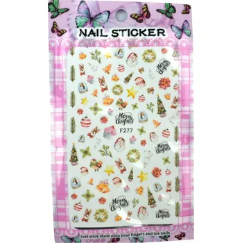 SAMOLEPKY NA NEHTY VÁNOČNÍ - F277