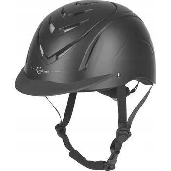 Jezdecká přilba JEZDECKÁ PŘILBA NERRON ČERNÁ 51-54 CM COVALLIERO