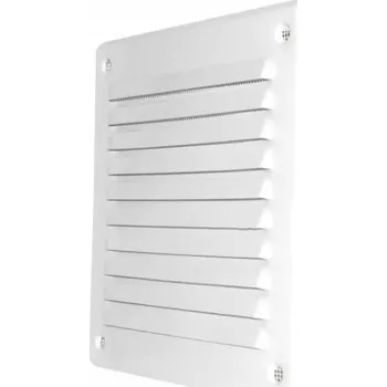 Větrací mřížka Ventilační mřížka Ventilační Dospel bílá