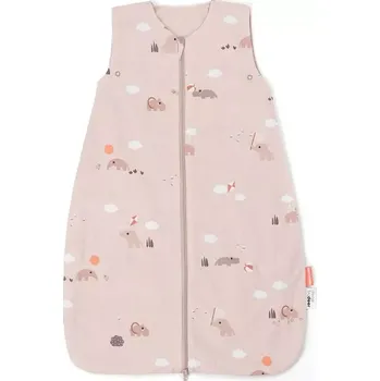 Fusak DONE BY DEER spací pytel TOG 1.0 Playground 70 cm růžová