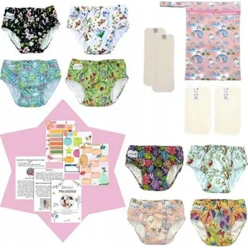 Plenkové kalhoty Tréninkové kalhotky Pupus 15-19 kg 3 ks