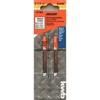 Pilový plátek Univerzální Pilový List pro přímočaré pily KWB