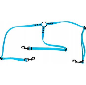 Vodítko pro psa Vodítko rozdvojka PVC 0,7 m