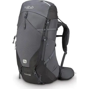 turistický batoh Rab Exion 65 Large anthracite/graphene/AGR batoh