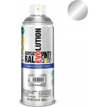 Barva ve spreji Pintyplus Evolution barva ve spreji stříbrná metalická