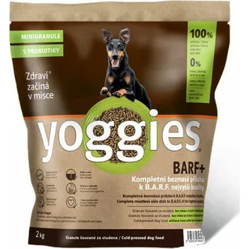 Krmivo pro psa Yoggies BARF+ Minigranule příloha k syrovému masu, lisovaná za studena 2kg