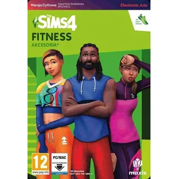 Počítačová hra The SIMS 4: Fitness PC (Hra ke stažení)