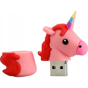 USB flash disk USB flash disk 8 GB 3.0 Jednorožec Pony Růžový