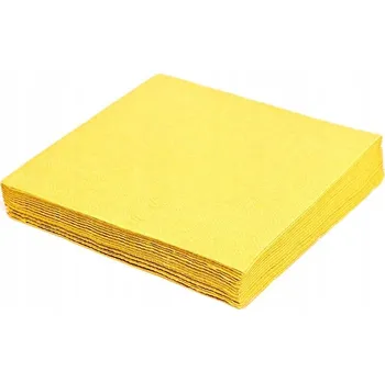 Papírový ubrousek Ubrousky 33x33/50ks 2vrstvé žluté