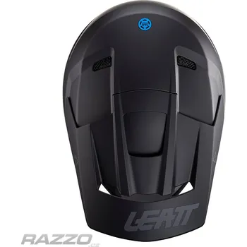 Helma na motorku Náhradní kšilt helmy Leatt Visor Moto 2.5 V24 Stealth