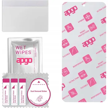 Vrták Hybridní Sklo apgo pro Umidigi A13 Pro Max 5G 1 ks