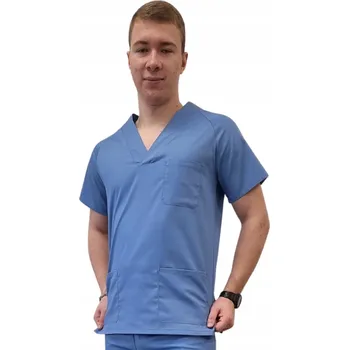 Pánská mikina Mikina modrá mikina pro záchranáře, velikost M