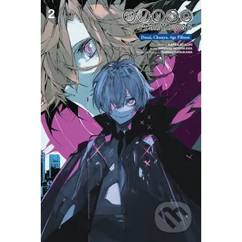 Bungo Stray Dogs: Dazai, Chuuya, Age Fifteen, Vol. 2 - Kafka Asagiri, Sango Harukawa, Bianca Pistillo, Shiwasu Hoshikawa, Kevin Gifford Yen Press