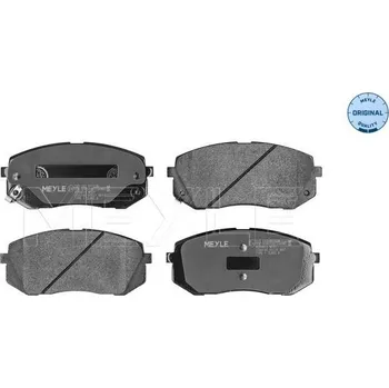 Brzdová destička Sada brzdových destiček, kotoučová brzda MEYLE 025 245 0116/W