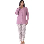 Dámské pyžamo Karelpiu KF7006 Sv. modrá M