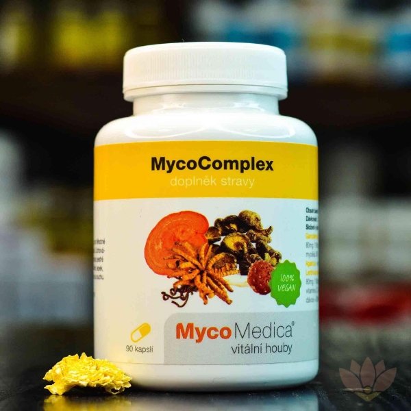 MycoMedica MycoComplex 90 kapslí – osobní odběr v Pardubicích a Jihlavě