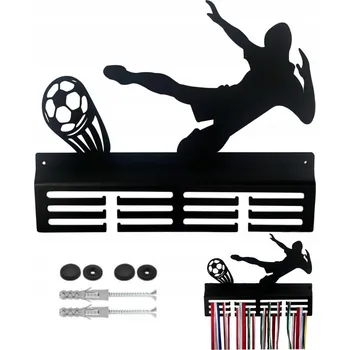 Věšák Věšák na medaile Fotbal s kolíčky + záslepkami