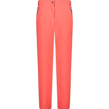 Dámské lyžařské kalhoty CMP červené 3W18596N/C649, velikost 36