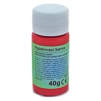 Speciální výtvarná barva ARTEMISS Vypalovací barva Vyberte odstín: 44 modrá, Vyberte velikost: 40g