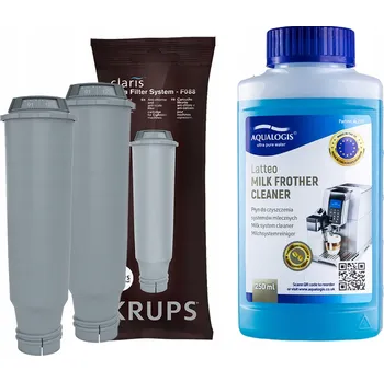 Příprava kávy Sada pro kávovar Krups - filtr KRUPS F08801 2ks, Latteo 250ml