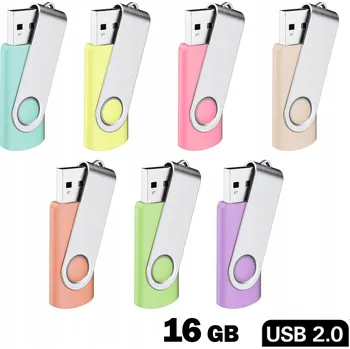 USB flash disk USB flash disk HonStar Twister 16 GB USB 2.0, vícebarevný