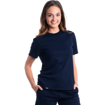 Pánské tričko BrainMax Freestyler, modré triko, BIO bavlna Velikost: XL Tričko s krátkým rukávem z organické bavlny pro muže i ženy