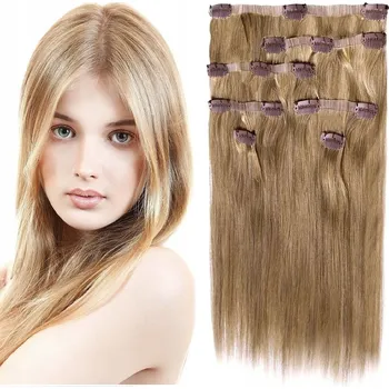 Paruka Příčesek dlouhý přírodní středně blond MODERN-HAIR