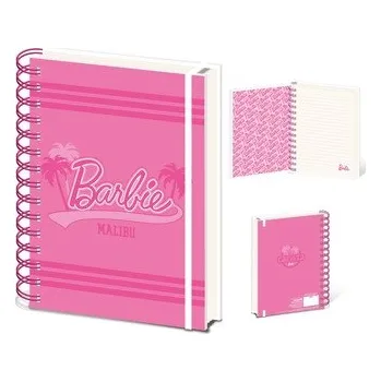 Barbie (Malibu) blok kroužkový A5